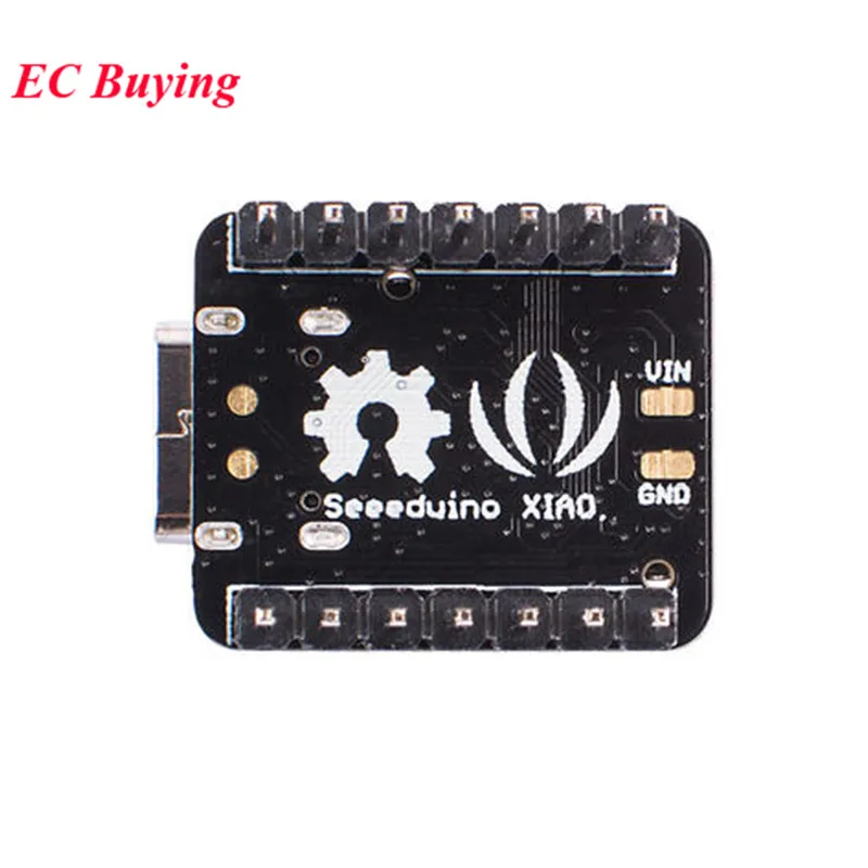 5 бр. Seeeduino XIAO SAMD21G18 Развитието на Микроконтролер за Arduino UNO Nano Cortex M0 + 3.3 IIC I2C UART, SPI Интерфейс Изображение 4