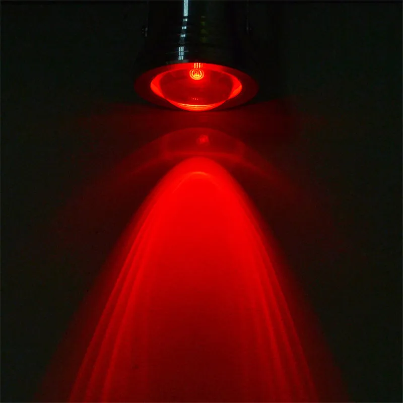 Водоустойчив 10 W RGB Led Лампа Градински Фонтан Басейн на Езерото Прожектор Супер Ярък Подводна Лампа с Дистанционно Управление От 12 На 220 В Изображение 4