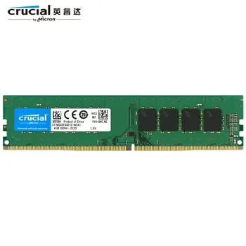 Критично важна оперативна памет DDR4 за настолни компютри и 4 GB 8 GB 16 GB 2133HMZ 2400HMZ 2666 Mhz PC4-19200 288-Пинов 2