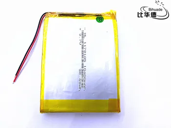 Литровата енергийна акумулаторна батерия липо-акумулаторна батерия 3,7 В 1178105 10400 mah таблетированная литиево-полимерна батерия 2