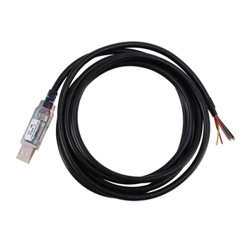 Край на кабели с дължина 1.8 м USB кабел-Rs485-We-1800-Бт, сериен порт USB-Rs485 за оборудване, промишлени, АД-подобни продукти 1