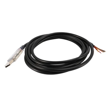 Край на кабели с дължина 1.8 м USB кабел-Rs485-We-1800-Бт, сериен порт USB-Rs485 за оборудване, промишлени, АД-подобни продукти 2