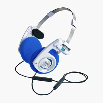 OKCSC Безжични слушалки Bluetooth 5.2 в ретро стил с 40 мм драйвер, Вграден микрофон и Дистанционно стерео слушалки с отворена задната част 2
