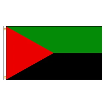 90x150 см Знаме на Националния фронт за освобождение на Мартиника 1