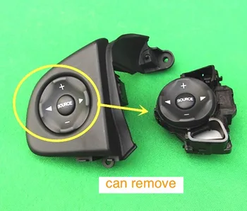 за Honda 2012-14 CRV мултифункционален волан с аудио управление на звука бутон за превключване на круиз 2