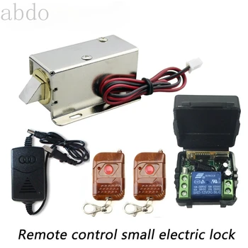 Инфрачервено дистанционно управление на електрическа брава безжичен ключ за дистанционно управление на електрически штекерный заключване DC12V дистанционно управление на електрическа брава комплект