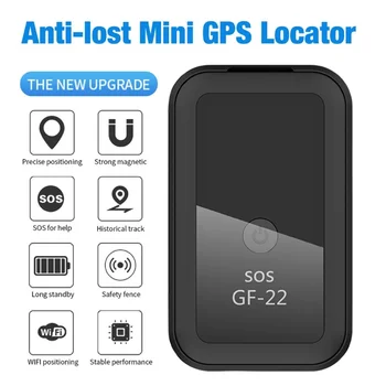 Нова Кола Мини GPS Тракер GF22, на Силно Магнитно Устройство за Gps Проследяване на Местоположението, Локатор За Автомобил, Мотоциклет, Камион, Запис, Проследяване 1