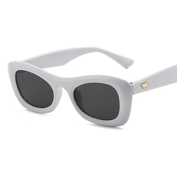 Бели, Овални, Слънчеви Очила sSunglasses Модерни Очила с Модерен Дизайн Елегантни Унисекс Слънчеви Очила Класически Дамски Drand Реколта Нюанси Очила 2