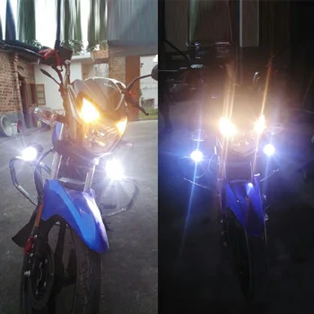 Допълнителен Прожектор Мотоциклет LED U5 Фаровете Противотуманная Фаровете Светлини За Suzuki Katana Gsx600F Sj410 Gsx S1000F Burgman 650 2