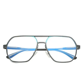 Очила Със Синя Светлина Мъжки Компютърни Очила Точките Прозрачни Рамки За Очила Дамски слънчеви Очила с Анти-син лъч 8692 2