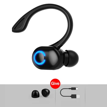 2022 Нови Мини Безжични Слушалки W6 Bluetooth 5,2 Слушалката Бизнес ушите Спортни Защитени от Изпотяване Безболезнен Слушалки 1