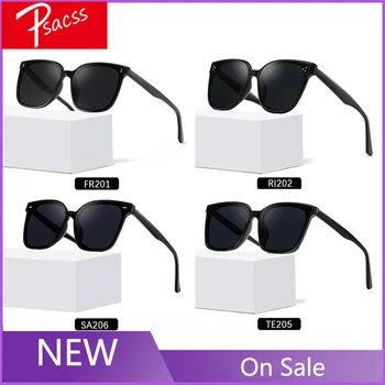 Psacss 2022 Поляризирани/Неполяризованные Слънчеви очила Дамски/Мъжки Реколта Луксозни Маркови Дизайнерски Модерни Слънчеви Очила, Дамски Oculos De Sol 1