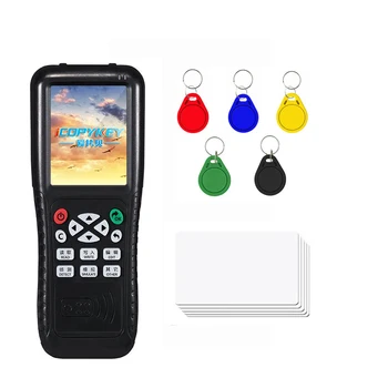Копирна Машина iCopy RFID с Функция за Пълно Декодиране на Ключ от Смарт Карта 13,56 Mhz NFC IC 125 khz ID T5577 Восъчни Токенов Четец Писател 1