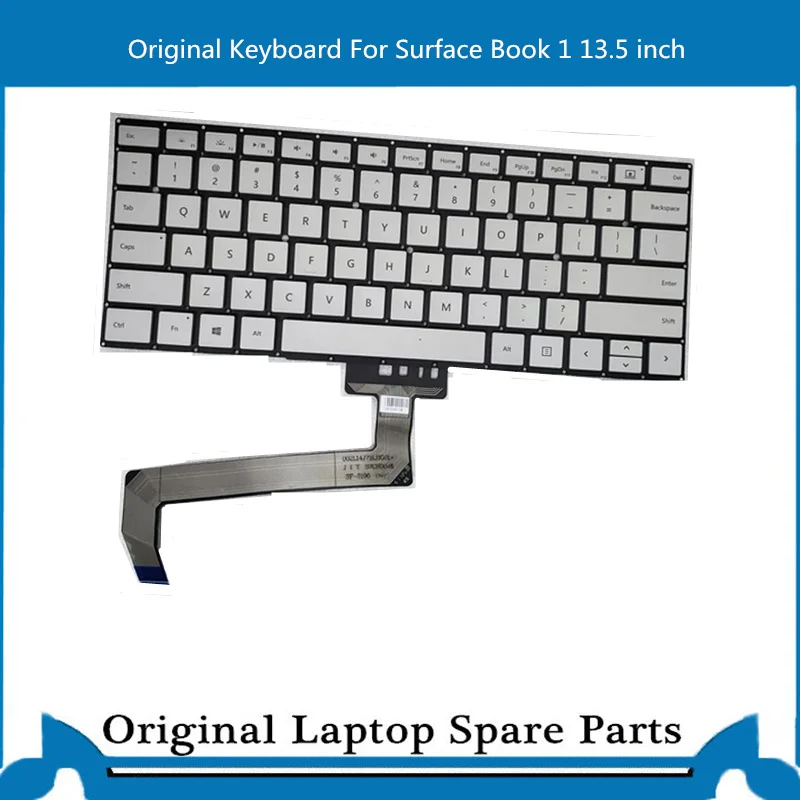 Оригинална Клавиатура за Microsoft Surface Book Book 1 2 13,5 см 1704 1705 1785 1806 1832 американска Изображение 1