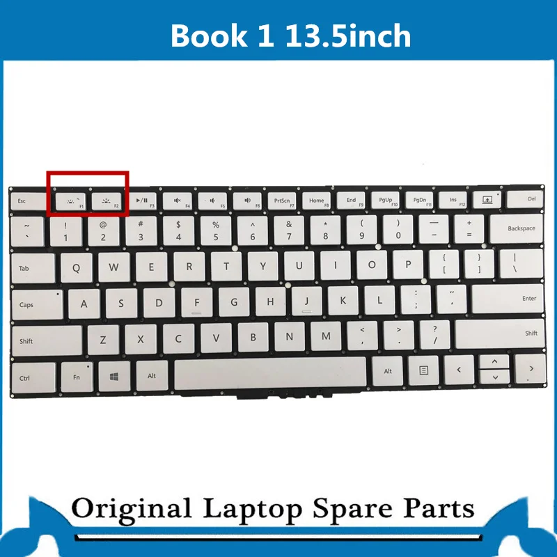 Оригинална Клавиатура за Microsoft Surface Book Book 1 2 13,5 см 1704 1705 1785 1806 1832 американска Изображение 2