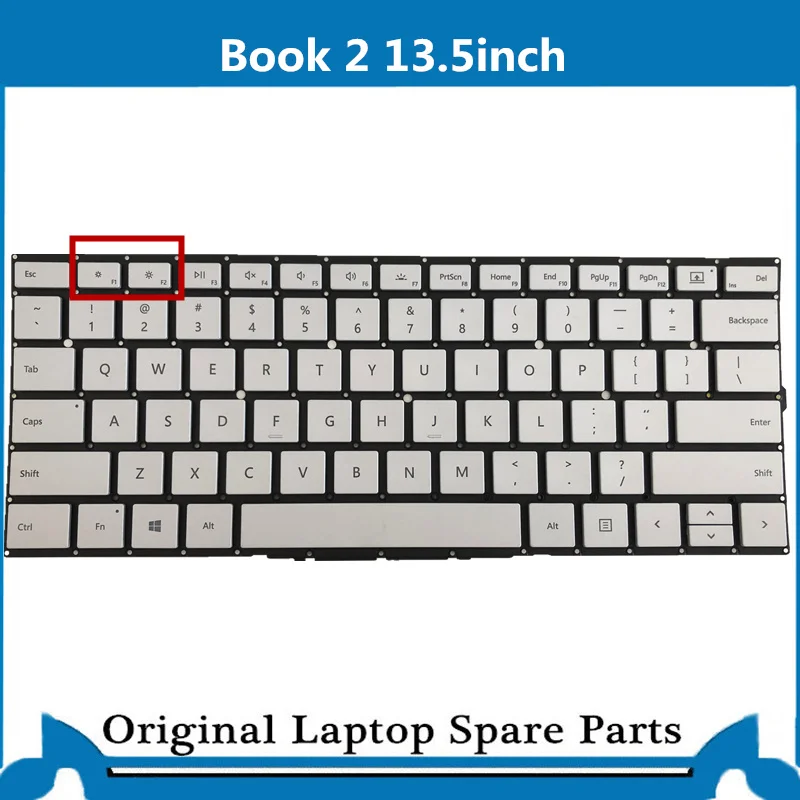 Оригинална Клавиатура за Microsoft Surface Book Book 1 2 13,5 см 1704 1705 1785 1806 1832 американска Изображение 3