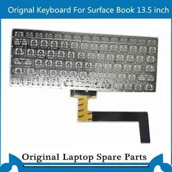 Оригинална Клавиатура за Microsoft Surface Book Book 1 2 13,5 см 1704 1705 1785 1806 1832 американска